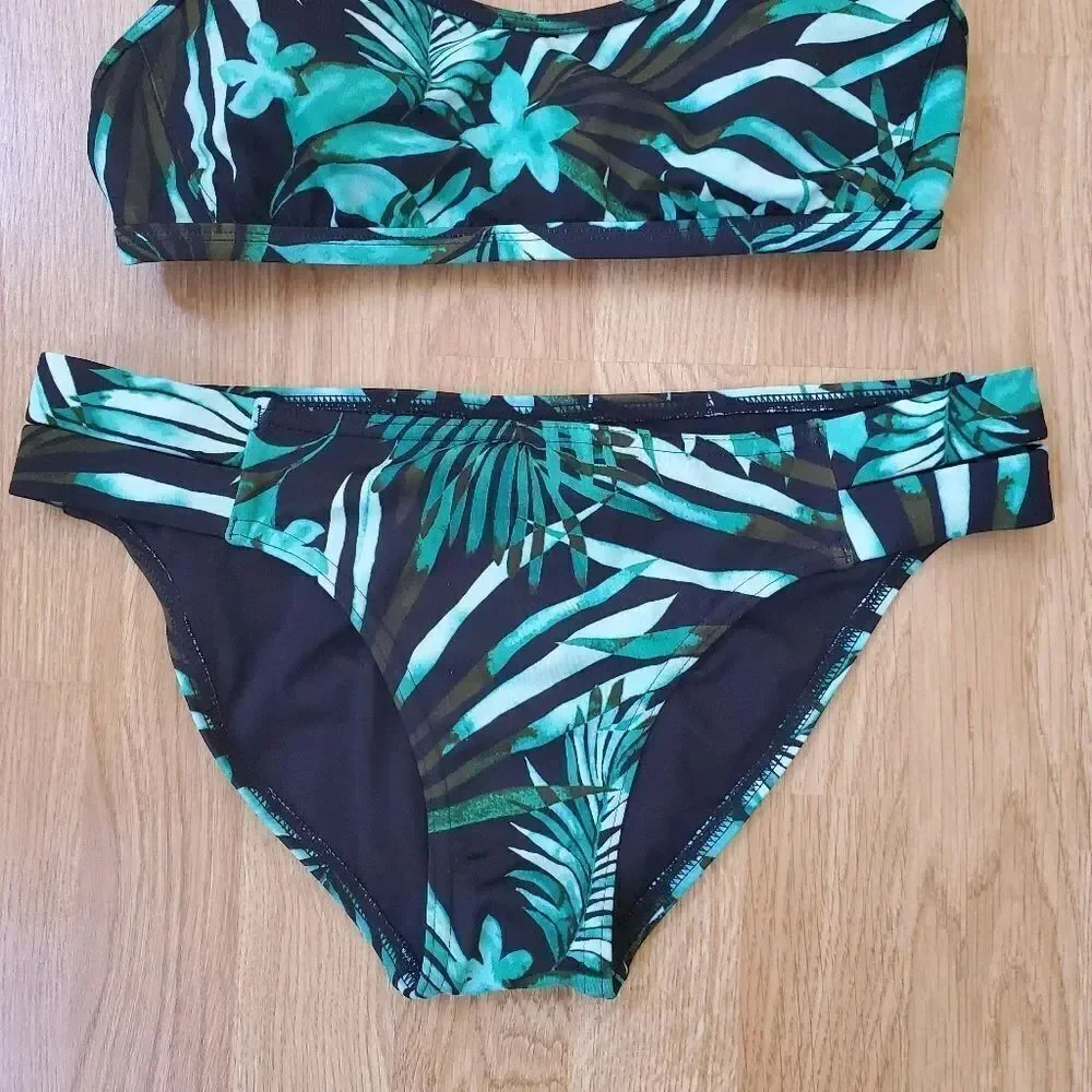 Jag 2 Piece Swimsuit Sz Sm